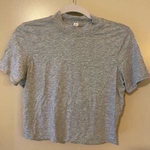 Lululemon Kitsilano Mock Neck Tee. Lululemon